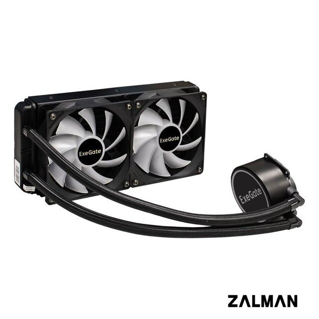 Система жидкостного охлаждения для процессора ExeGate BlackWater-240V2.PWM.RGB EX293457RUS
