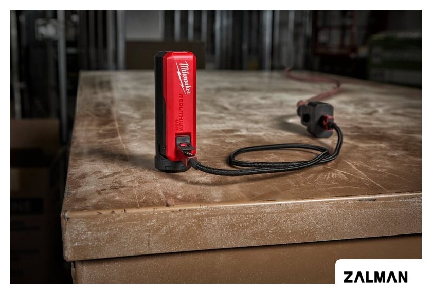 Внешний аккумулятор Milwaukee L4 PPS 3000mAh 4932493335 (красный)