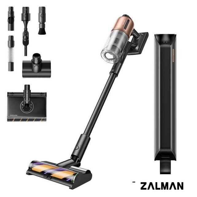 Пылесос Dreame Cordless Vacuum Cleaner Z20 Aqua Cycle Station (евровилка)