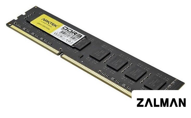 Оперативная память Arktek 8ГБ DDR3 1600 МГц AKD3S8P1600