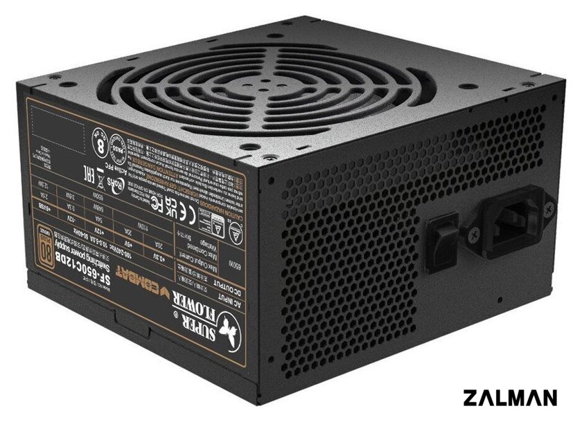 Блок питания Super Flower Combat DB 650W SF-650C12DB