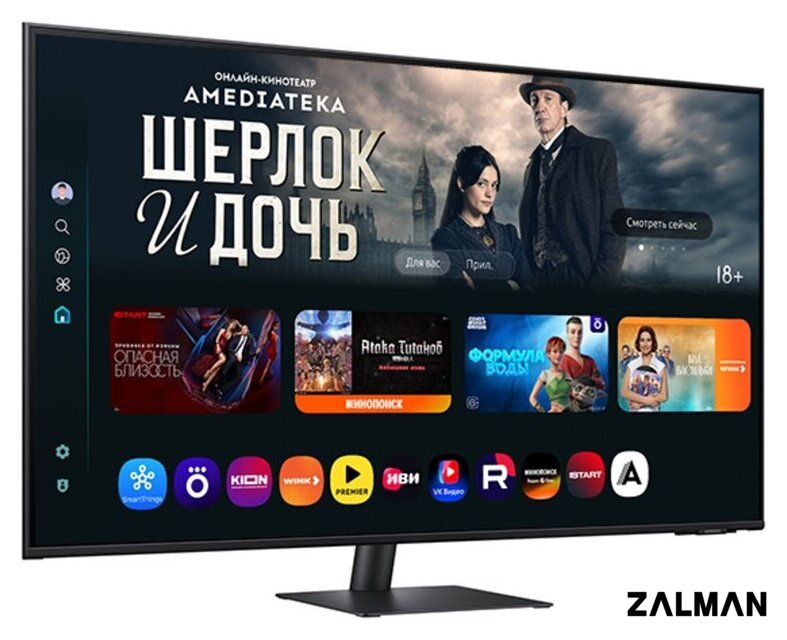Smart монитор Samsung Smart M7 LS32FM703UIXCI