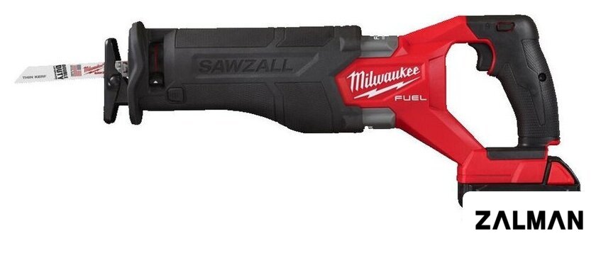 Сабельная пила Milwaukee M18 FSZ100P 4933498242 (с 2-мя АКБ, кейс)