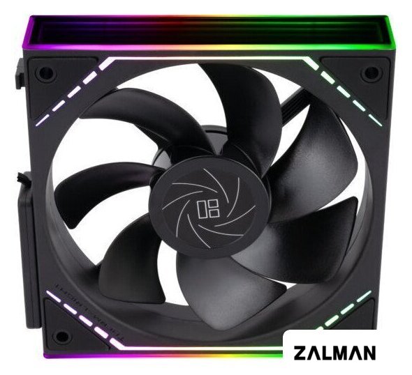 Комплект вентиляторов для корпуса Thermalright TL-M12QR X3 (черный)