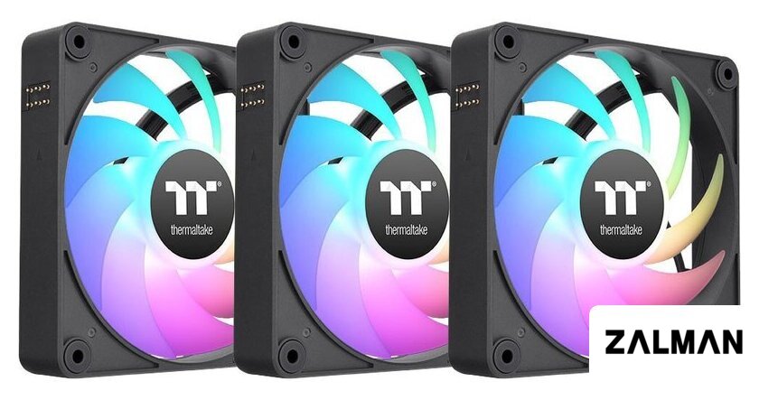 Комплект вентиляторов для корпуса Thermaltake CT120 EX ARGB 3-Fan Pack CL-F181-PL12SW-A