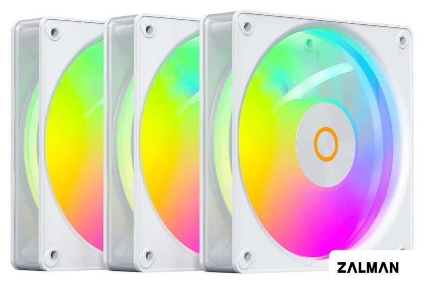 Комплект вентиляторов для корпуса Ocypus Gamma F12 Elite WH ARGB Reverse Blade 3IN1