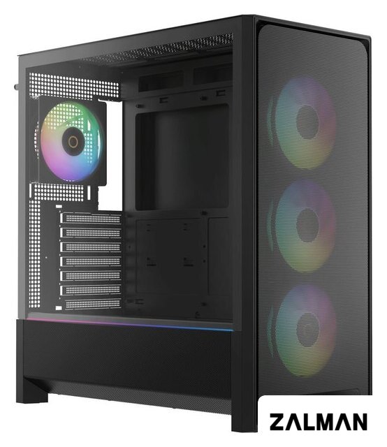 Корпус Ocypus Delta C70 BK ARGB