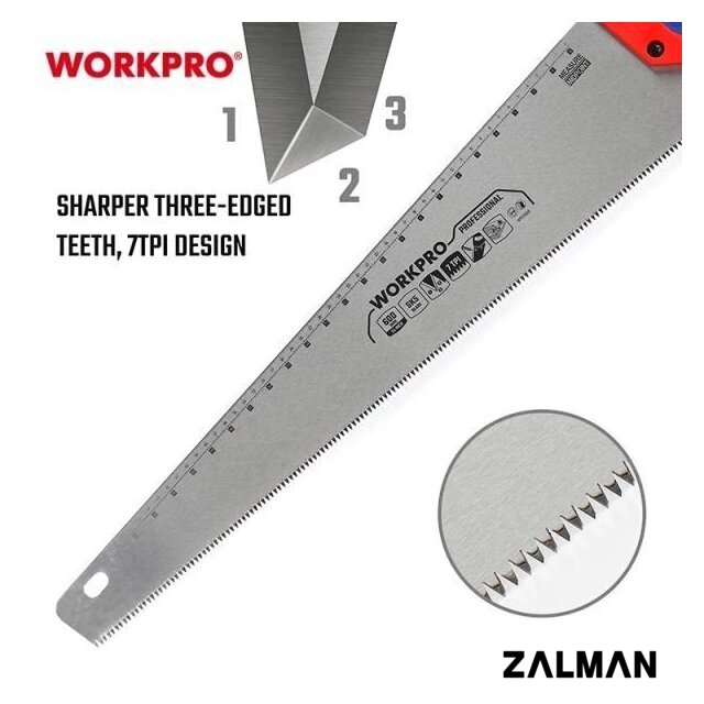 Ножовка Workpro WP215009