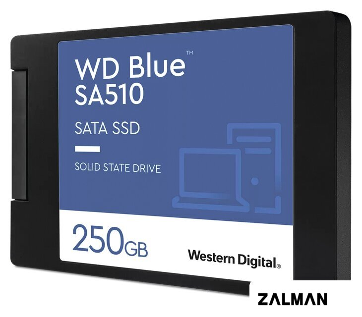 SSD WD Blue SA510 250GB WDS250G3B0A