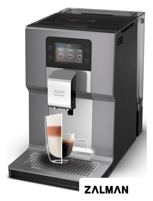 Кофемашина Krups Intuition Preference+ EA875E10