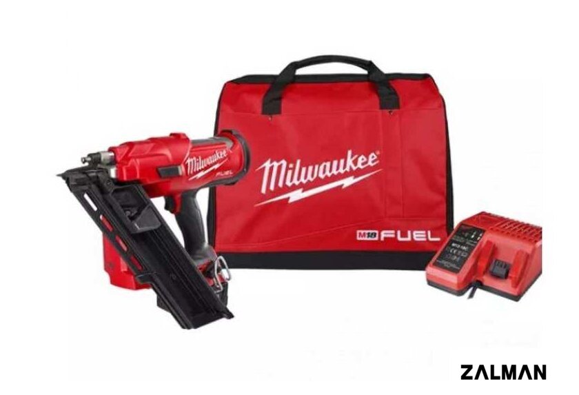 Гвоздезабиватель Milwaukee Fuel M18 FFNS-502C 4933478302 (с 2-мя АКБ, кейс)