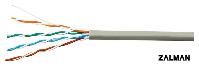 Кабель Skynet Cable CSS-UTP-4-CU-N (305 м, серый)