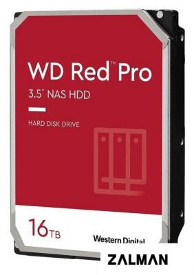 Жесткий диск WD Red Pro 16TB WD161KFGX