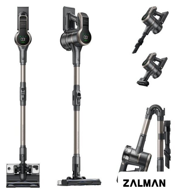 Пылесос Trouver Cordless Vacuum Cleaner J40 V2517 (евровилка)