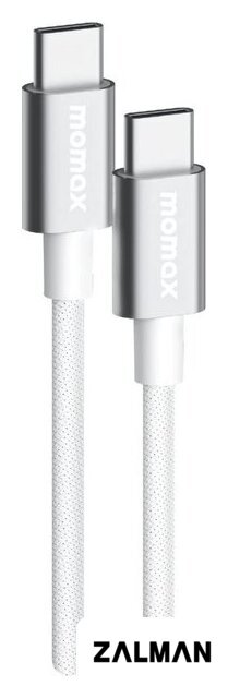 Кабель Momax DC30W USB Type-C - USB Type-C (1.5 м, белый)