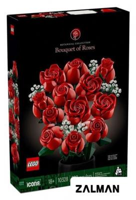 Конструктор LEGO Icons 10328 Букет роз