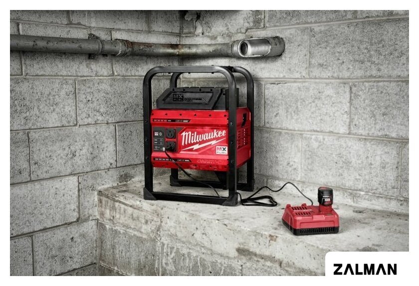 Портативная зарядная станция Milwaukee MX FUEL MXF PS-0 4933493922 (без АКБ)