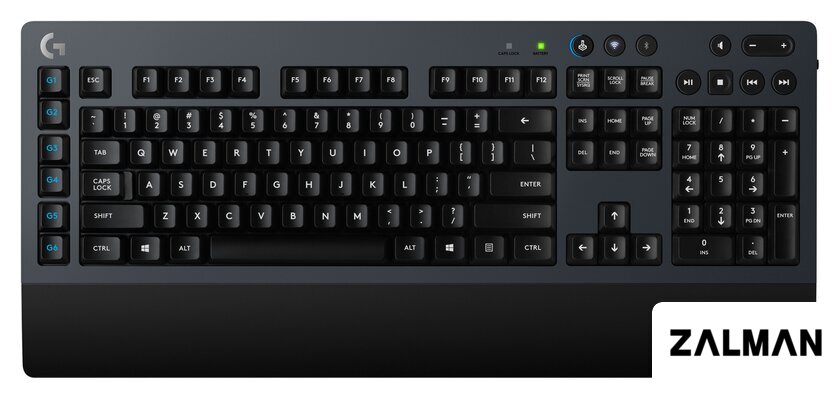 Клавиатура Logitech G613 920-008393 (нет кириллицы)