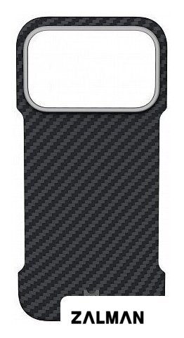 Чехол для телефона Magssory Aramid Zero Case для iPhone 17 Pro Black CFB047