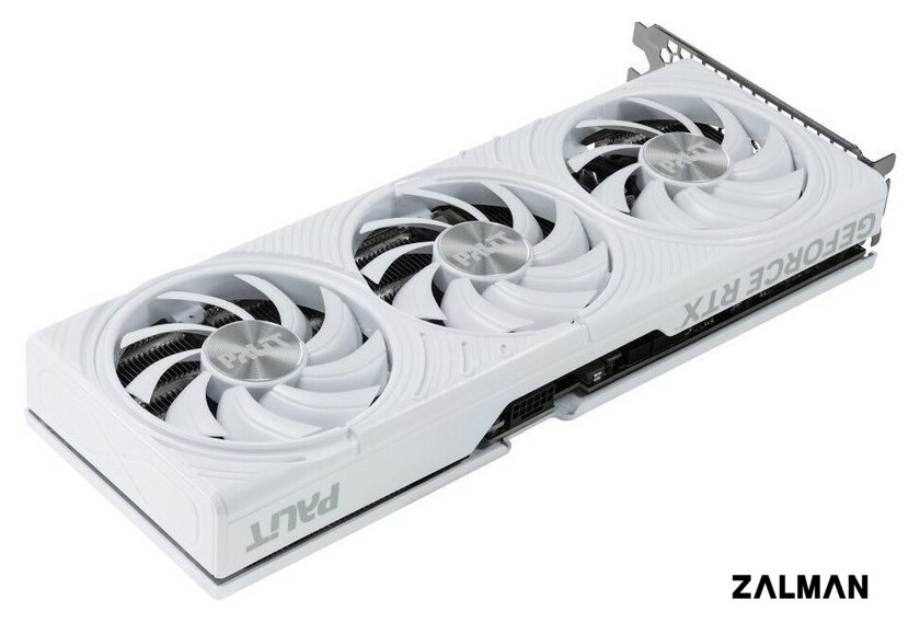 Видеокарта Palit GeForce RTX 5070 White OC NE75070U19K9-GB2050W