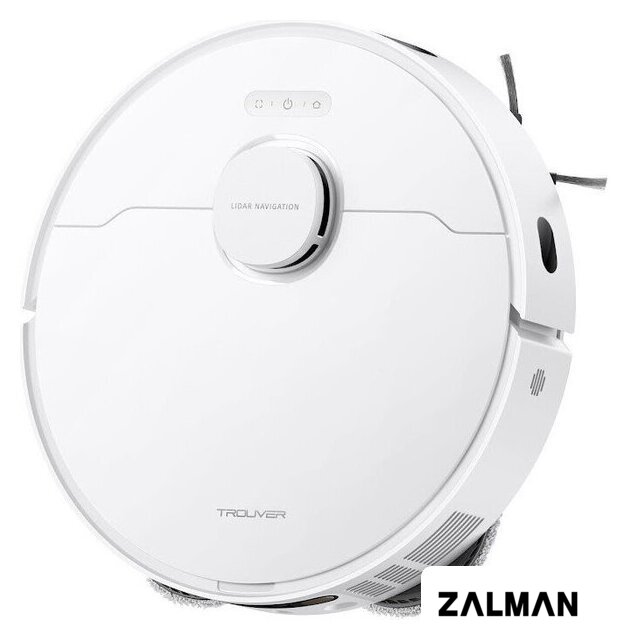 Робот-пылесос Trouver Robot Vacuum E40 Ultra RLE21SE (евровилка, белый)