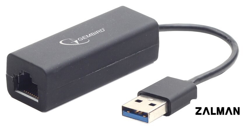 Сетевой адаптер Gembird NIC-U3