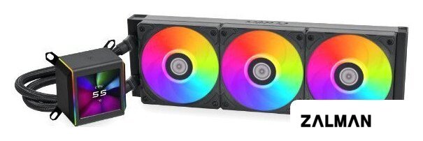 Система жидкостного охлаждения для процессора Lian Li Galahad II LCD 360 G89.GA2ALCD36B.00