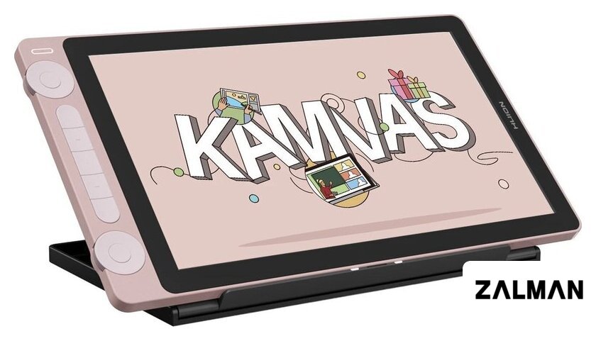 Графический монитор Huion Kamvas 13 Gen 3 (розовый)