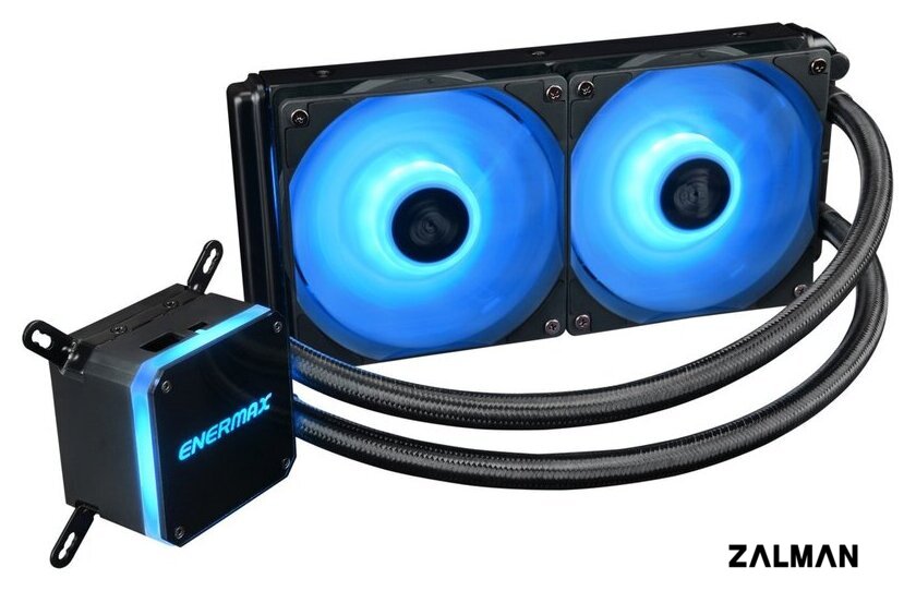 Система жидкостного охлаждения для процессора Enermax LIQMAX III RGB 240 ELC-LMT240-RGB