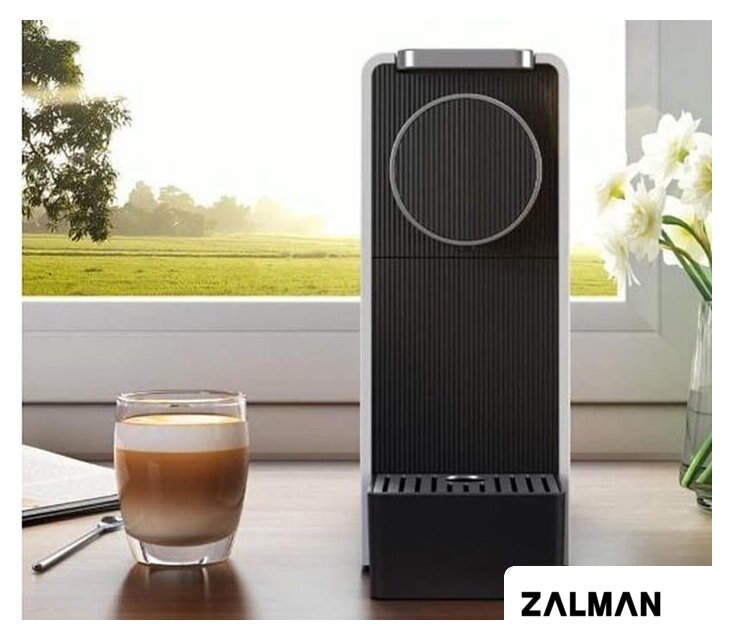Капсульная кофеварка Scishare Capsule Coffee Machine Mini S1201 (с евровилкой, золотистый)