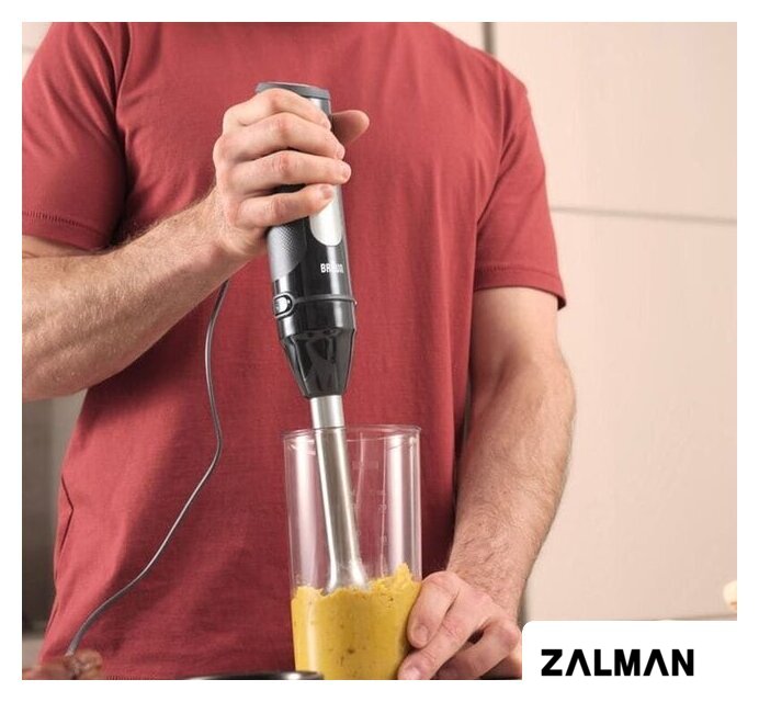 Погружной блендер Braun MQ 55307 MBK