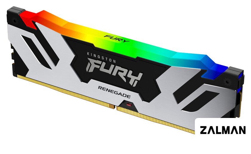 Оперативная память Kingston FURY Renegade RGB 16ГБ DDR5 7200МГц KF572C38RSA-16