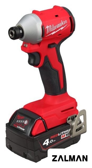 Винтоверт Milwaukee M18 BLIDRCMC-402C 4933499457 (с 2-мя АКБ, кейс)