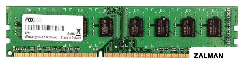 Оперативная память Foxline 16GB DDR4 PC4-25600 FL3200D4U22-16G