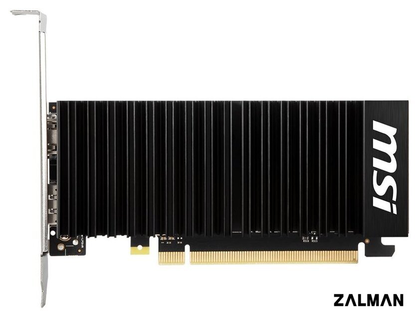 Видеокарта MSI GeForce GT 1030 2GHD4 LP OC