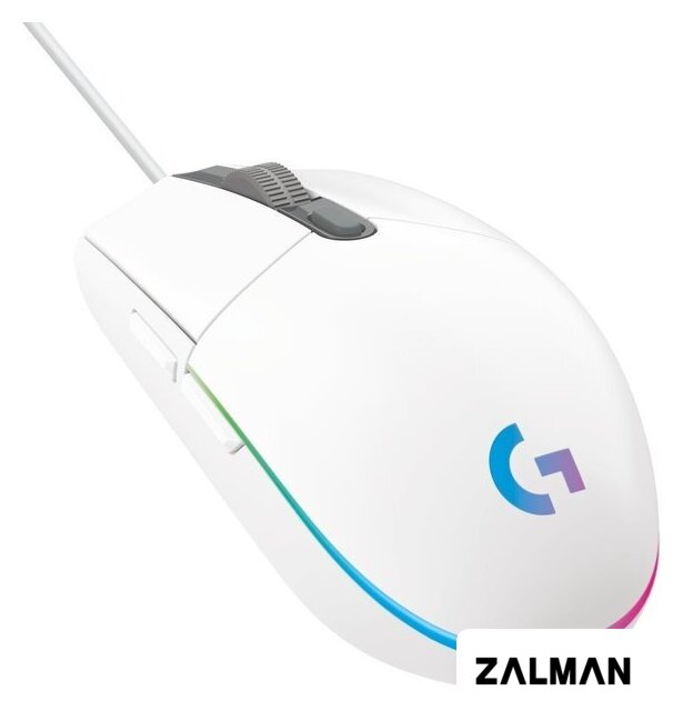 Игровая мышь Logitech G102 Lightsync (белый)