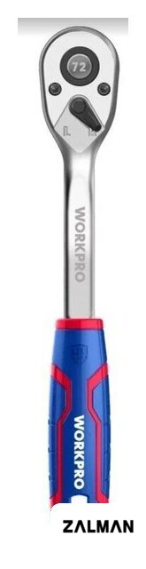 Вороток с трещоткой Workpro WP271012