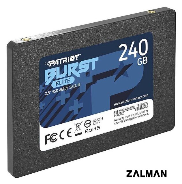 SSD Patriot Burst Elite 240GB PBE240GS25SSDR