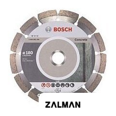 Отрезной диск алмазный  Bosch 2.608.602.199