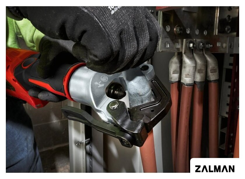 Кримпер Milwaukee M18 HDCT-202C 4933471950 (с 2-мя АКБ, кейс)