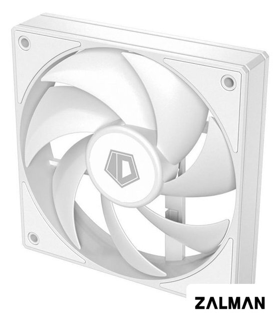 Комплект вентиляторов для корпуса ID-Cooling AF-125-W TRIO