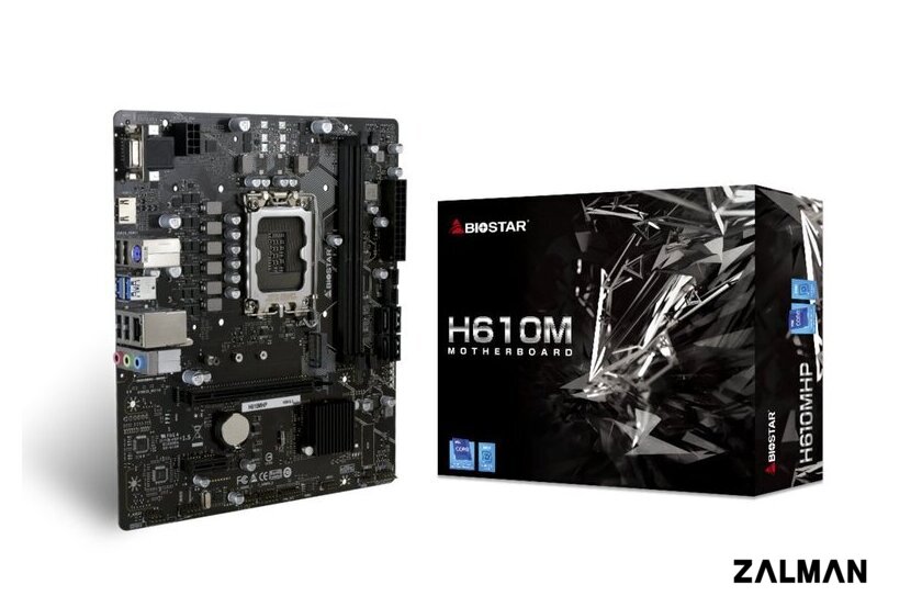 Материнская плата BIOSTAR H610MHP Ver. 6.1
