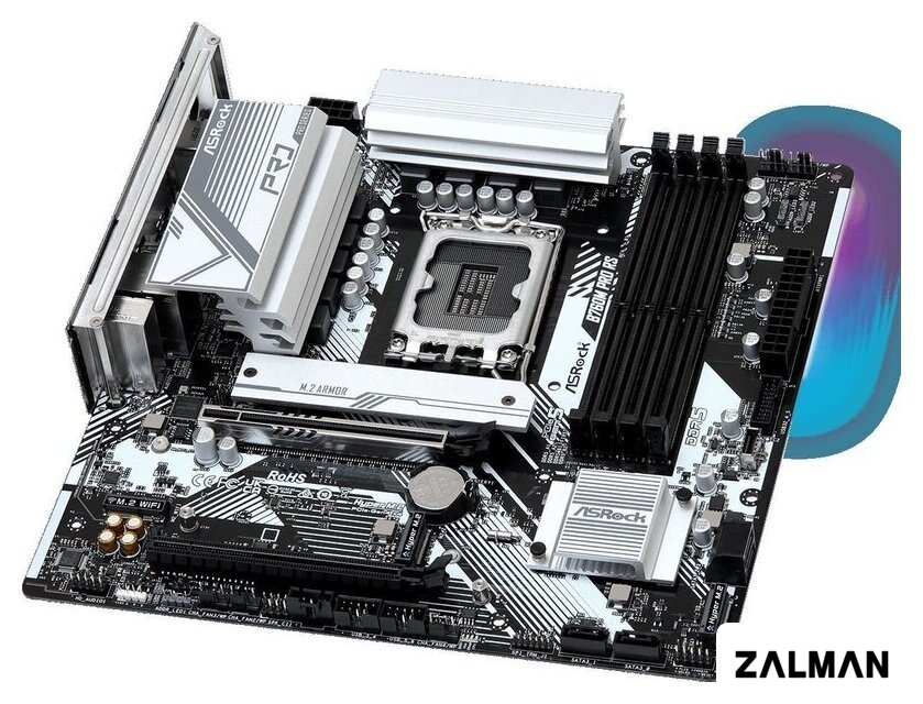 Материнская плата ASRock B760M Pro RS
