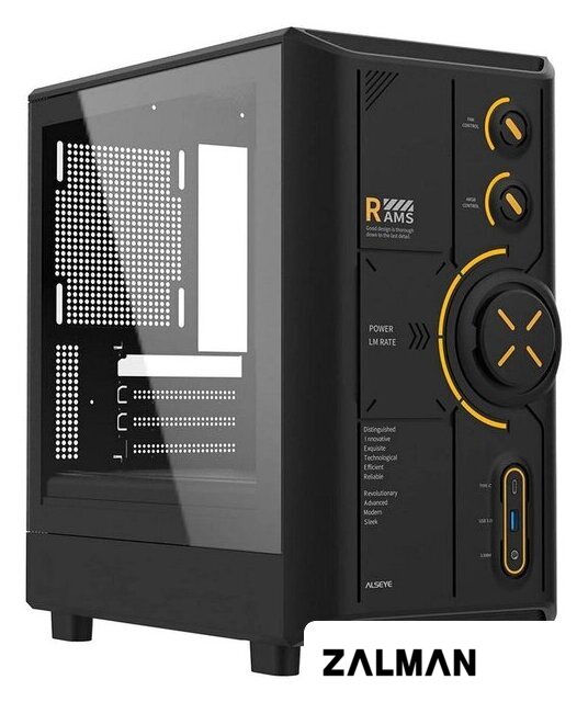 Корпус ALSEYE RAMS 2.0 240 (черный)