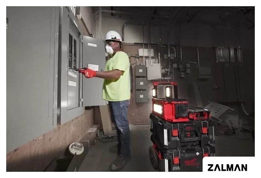 Фонарь Milwaukee M18 POALC-0 4933478120 (без АКБ)
