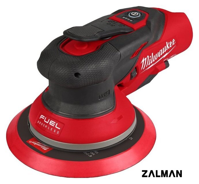 Эксцентриковая шлифмашина Milwaukee M12FROS5-0 4933493650 (без АКБ)