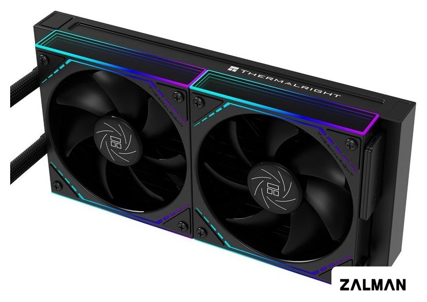 Система жидкостного охлаждения для процессора Thermalright Core Matrix 240 Vision ARGB (черный)