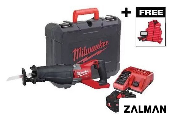 Сабельная пила Milwaukee M18 FSXMC-801C 4933499455 (с 1-им АКБ, кейс)