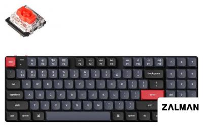 Клавиатура Keychron K13 Pro RGB K13P-H1-RU (Gateron Low Profile Red)