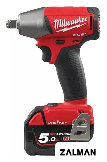 Гайковерт Milwaukee M18 ONEIWF12-502X Fuel 4933451374 (с 2-мя АКБ, кейс)
